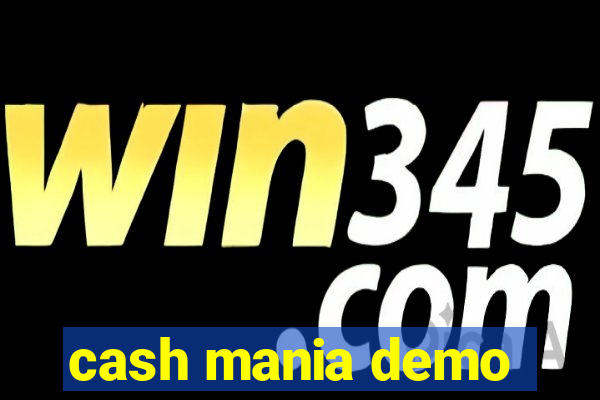 cash mania demo